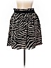 H&M 100% Polyester Black Casual Skirt Size 12 - photo 2