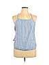 Assorted Brands 100% Tencel Lyocell Blue Tank Top Size XL - photo 1