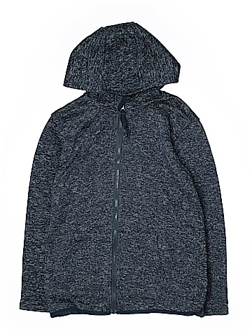 Copper Denim Zip Up Hoodie (view 1)