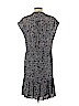 Rebecca Taylor 100% Polyester Black Casual Dress Size 10 - photo 2