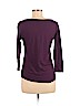 Lucky Brand Burgundy Long Sleeve T-Shirt Size M - photo 2