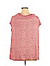 Lands' End Red Short Sleeve Top Size 2X - photo 2