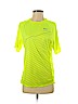 Nike 100% Polyester Green Active T-Shirt Size S - photo 1