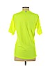Nike 100% Polyester Green Active T-Shirt Size S - photo 2