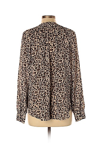 Ann Taylor LOFT Long Sleeve Blouse (view 2)