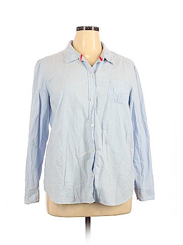 Old Navy Long Sleeve Button-Down Shirt (view 1)