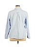 Old Navy 100% Cotton Blue Long Sleeve Button-Down Shirt Size XXL - photo 2