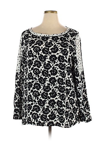 Ann Taylor LOFT Long Sleeve Blouse (view 1)