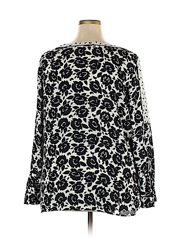 Ann Taylor LOFT Long Sleeve Blouse (view 2)