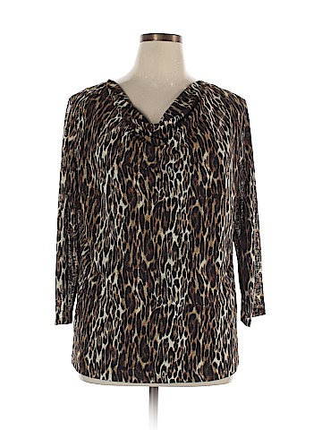 Jones New York Collection 3/4 Sleeve Blouse (view 1)