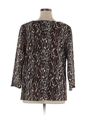 Jones New York Collection 3/4 Sleeve Blouse (view 2)