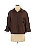 Kim Rogers 100% Linen Brown Jacket Size S (petite) - photo 1