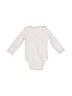 Assorted Brands 100% Cotton Gray Long Sleeve Onesie Size 3-6 mo - photo 2