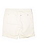 Woman Within White Denim Shorts Size 22 - photo 2