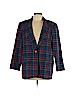 Block Island by Marina Pappas Purple Blazer Size 12 (petite) - photo 1