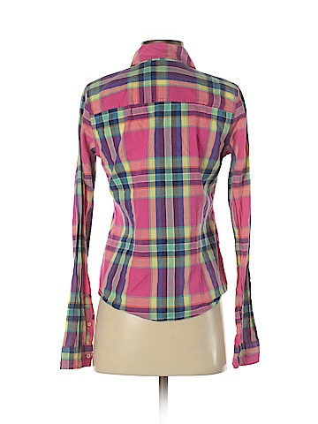 Hollister Long Sleeve Button-Down Shirt (view 2)