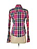 Hollister 100% Cotton Pink Long Sleeve Button-Down Shirt Size S - photo 2