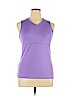 Assorted Brands Purple Active T-Shirt Size XL - photo 1