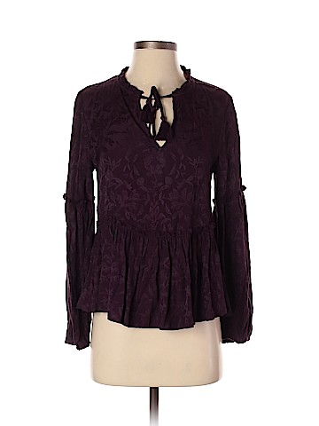 Lucky Brand Long Sleeve Blouse (view 1)