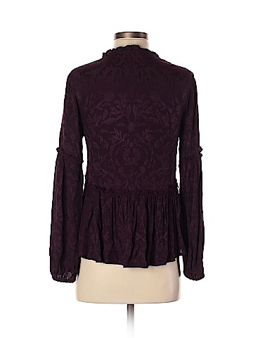 Lucky Brand Long Sleeve Blouse (view 2)