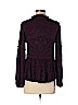 Lucky Brand Purple Long Sleeve Blouse Size XS - photo 2