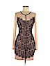 Lush Tan Cocktail Dress Size M - photo 1