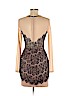 Lush Tan Cocktail Dress Size M - photo 2