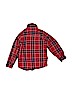 Crazy 8 100% Cotton Plaid Red Long Sleeve Button-Down Shirt Size 5T - photo 2