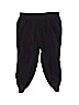 Carter's 100% Polyester Solid Black Fleece Pants 18-24 MO / 24 MO - photo 1