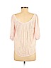 Forever 21 100% Rayon Pink 3/4 Sleeve Blouse Size M - photo 2