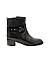 J.Crew Black Ankle Boots Size 7 1/2 - photo 1
