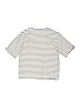 Zara Kids Stripes Ivory Short Sleeve T-Shirt Size 8 - photo 2