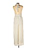 American Eagle Outfitters 100% Viscose Ivory Jumpsuit Size M - photo 2