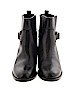J.Crew Black Ankle Boots Size 7 1/2 - photo 2