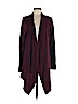 89th & Madison Burgundy Cardigan Size XL - photo 1