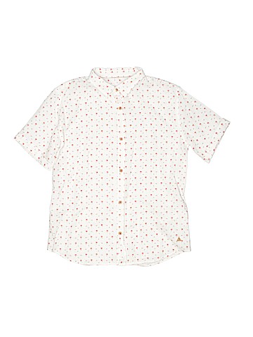 Zara Kids Short Sleeve Button-Down Shirt (view 1)