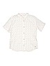 Zara Kids White Short Sleeve Button-Down Shirt Size 11 - 12 - photo 1