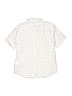 Zara Kids White Short Sleeve Button-Down Shirt Size 11 - 12 - photo 2