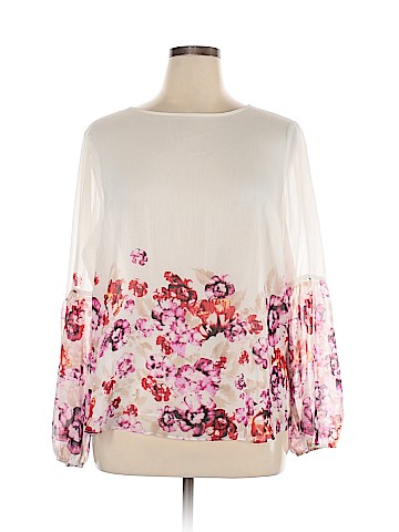 Apt. 9 Long Sleeve Blouse (view 1)