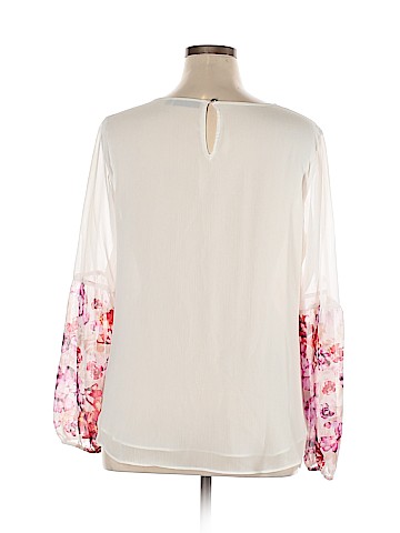 Apt. 9 Long Sleeve Blouse (view 2)