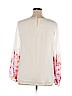 Apt. 9 100% Polyester White Long Sleeve Blouse Size XL - photo 2