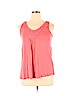 Roommates Pink Sleeveless Top Size 1X - photo 1