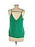 Shinestar 100% Polyester Green Sleeveless Blouse Size M - photo 2