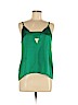 Shinestar 100% Polyester Green Sleeveless Blouse Size M - photo 1