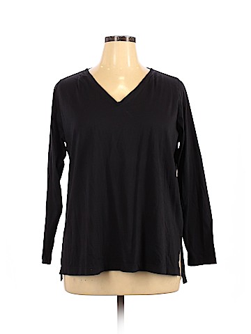 Lands' End Long Sleeve T-Shirt (view 1)