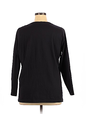 Lands' End Long Sleeve T-Shirt (view 2)