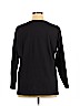 Lands' End 100% Supima Cotton Black Long Sleeve T-Shirt Size 1X - photo 2