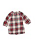 Baby Gap 100% Cotton Plaid Red Dress Size 18-24 mo - photo 2
