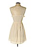 Lush 100% Polyester Ivory Casual Dress Size XS - photo 2