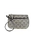 Coach Gray Wristlet One size - photo 1